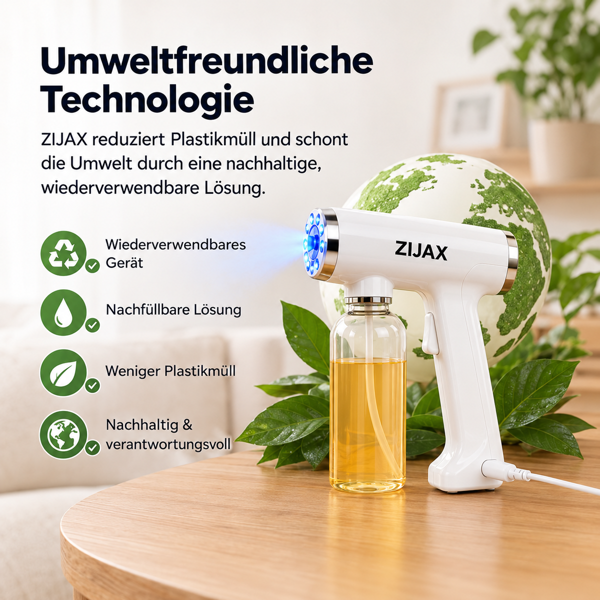 ZIJAX Luft-Reset